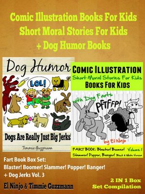cover image of Comic Illustration Books For Kids